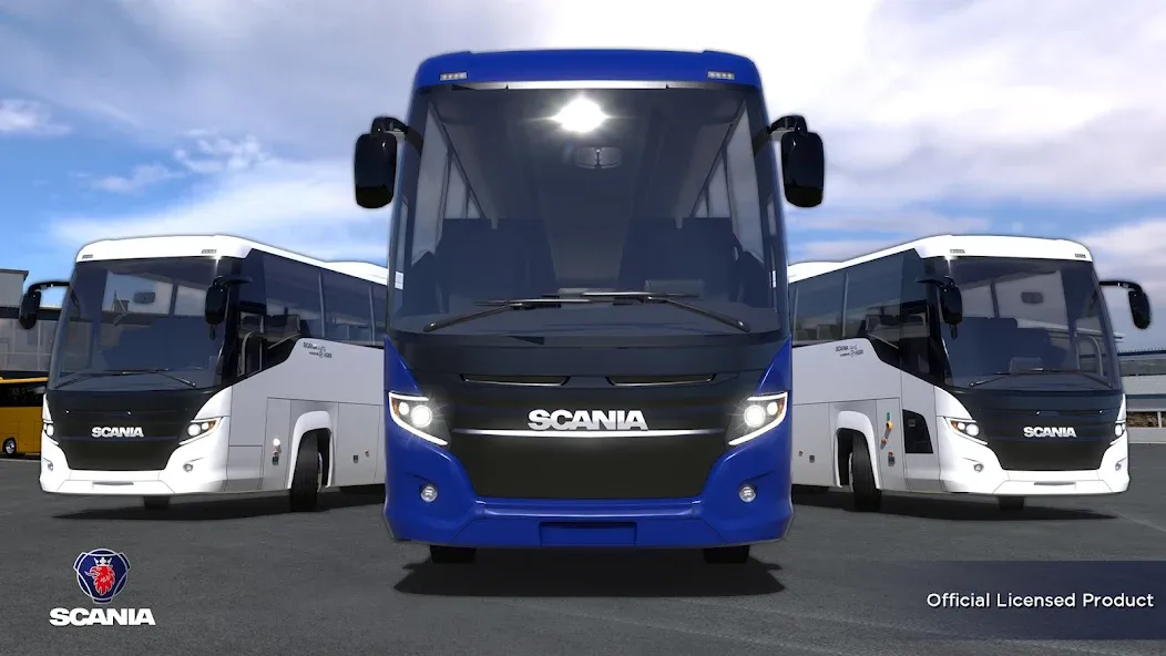 Скачать Bus Simulator : Ultimate бесплатно — Безлимитные деньги и все автобусы — скриншот 4 Скачать Bus Simulator : Ultimate бесплатно — Безлимитные деньги и все автобусы — скриншот 4