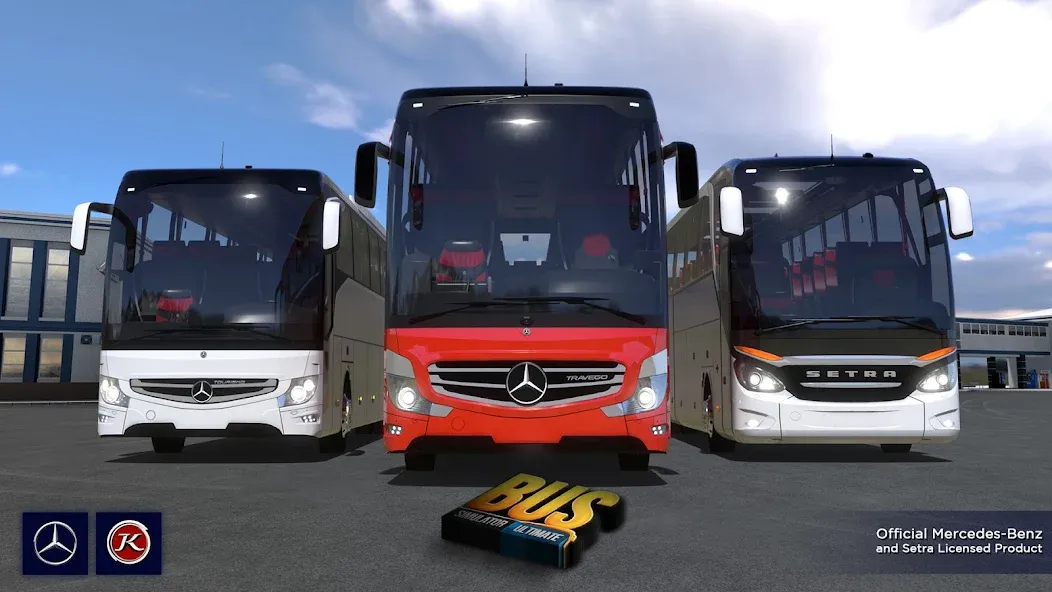 Скачать Bus Simulator : Ultimate бесплатно — Безлимитные деньги и все автобусы — скриншот 5 Скачать Bus Simulator : Ultimate бесплатно — Безлимитные деньги и все автобусы — скриншот 5