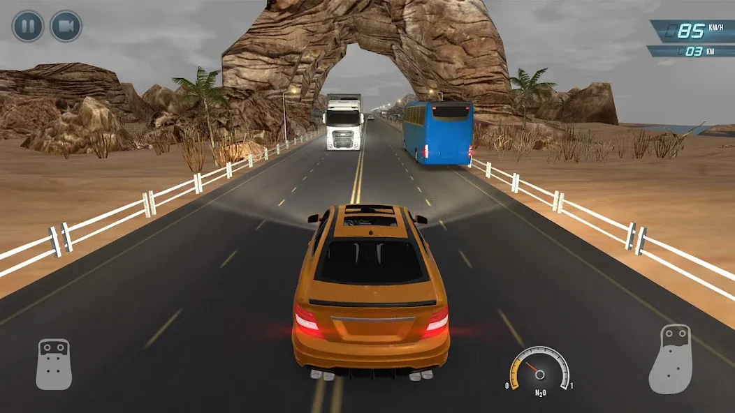 Traffic Driver 2 бесплатно на Андроид — мод: Безлимитные деньги и все машины открыты — скриншот 1 Traffic Driver 2 бесплатно на Андроид — мод: Безлимитные деньги и все машины открыты — скриншот 1