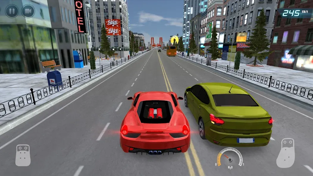 Traffic Driver 2 бесплатно на Андроид — мод: Безлимитные деньги и все машины открыты — скриншот 5 Traffic Driver 2 бесплатно на Андроид — мод: Безлимитные деньги и все машины открыты — скриншот 5