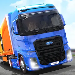 Truck Simulator : Europe (Мод: Безлимитные деньги и топливо) — скачать на Андроид