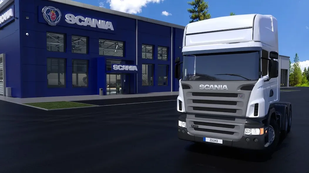 Мод Truck Simulator : Ultimate — Безлимитные деньги и топливо, скачать APK — скриншот 1 Мод Truck Simulator : Ultimate — Безлимитные деньги и топливо, скачать APK — скриншот 1