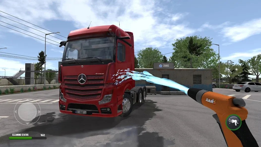Мод Truck Simulator : Ultimate — Безлимитные деньги и топливо, скачать APK — скриншот 2 Мод Truck Simulator : Ultimate — Безлимитные деньги и топливо, скачать APK — скриншот 2