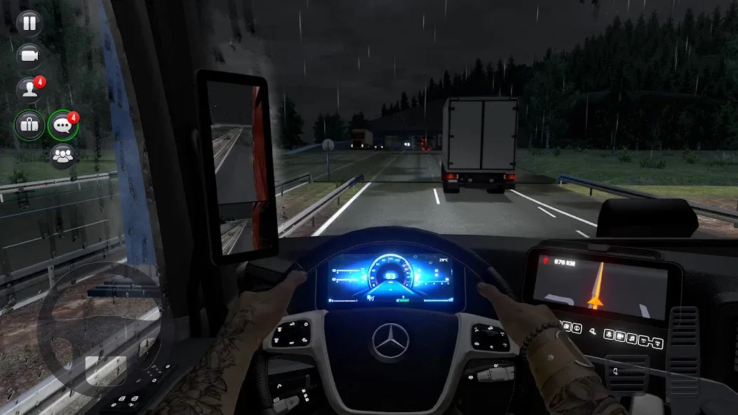Мод Truck Simulator : Ultimate — Безлимитные деньги и топливо, скачать APK — скриншот 4 Мод Truck Simulator : Ultimate — Безлимитные деньги и топливо, скачать APK — скриншот 4