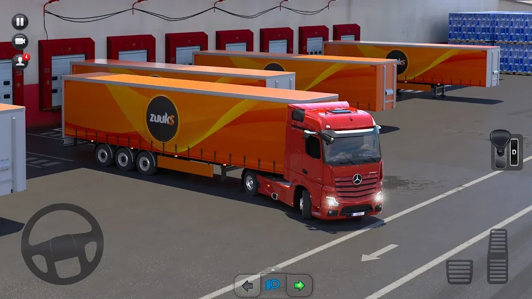 Мод Truck Simulator : Ultimate — Безлимитные деньги и топливо, скачать APK — скриншот 5 Мод Truck Simulator : Ultimate — Безлимитные деньги и топливо, скачать APK — скриншот 5