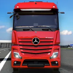 Мод Truck Simulator : Ultimate — Безлимитные деньги и топливо, скачать APK