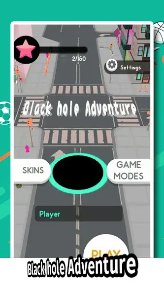 Black hole Adventure на телефон — скачать мод: Бесконечная энергия и новые планеты — скриншот 3