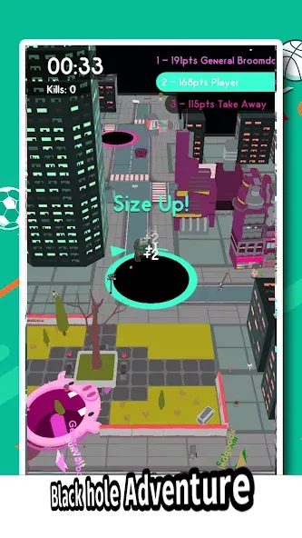 Black hole Adventure на телефон — скачать мод: Бесконечная энергия и новые планеты — скриншот 5