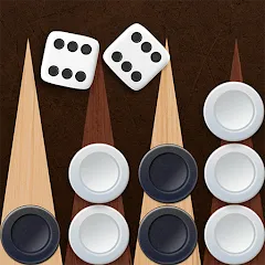 Backgammon Plus - Board Game — скачать мод: Без рекламы и много монет