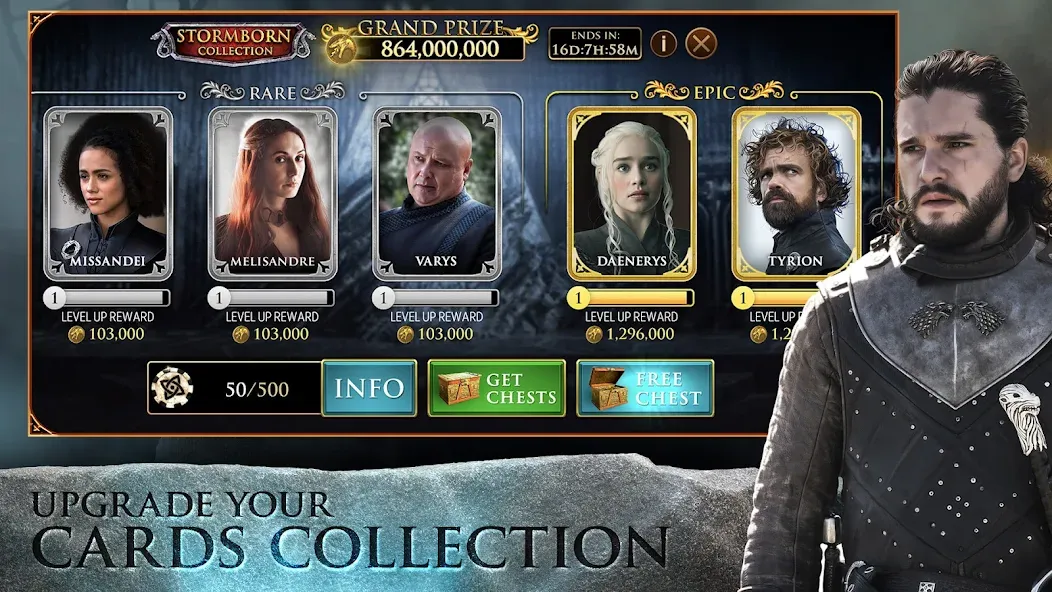 Game of Thrones Slots Casino — последняя версия с модом (Безлимитные монеты и бесплатные вращения) — скриншот 2