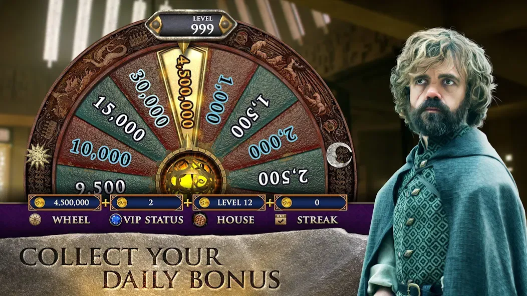 Game of Thrones Slots Casino — последняя версия с модом (Безлимитные монеты и бесплатные вращения) — скриншот 4