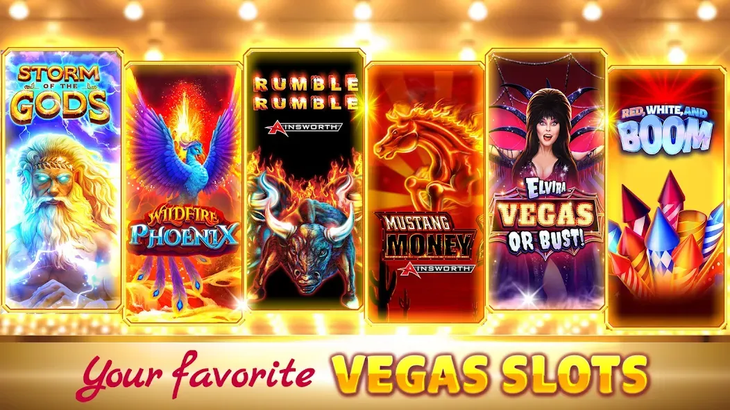 Hit it Rich! Casino Slots Game взлом на Андроид — Безлимитные монеты и джекпоты — скриншот 1