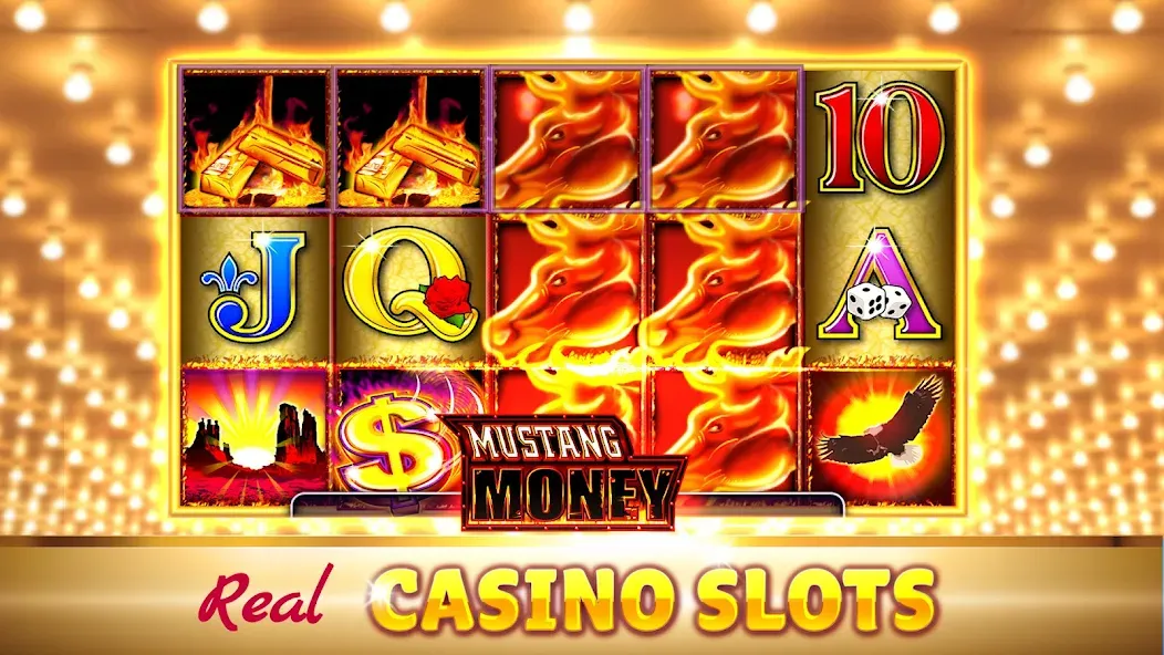 Hit it Rich! Casino Slots Game взлом на Андроид — Безлимитные монеты и джекпоты — скриншот 5