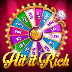 Hit it Rich! Casino Slots Game взлом на Андроид — Безлимитные монеты и джекпоты