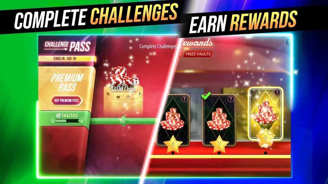 Zynga Poker ™ – Texas Holdem MOD APK: Безлимитные фишки и деньги — скриншот 5 Zynga Poker ™ – Texas Holdem MOD APK: Безлимитные фишки и деньги — скриншот 5