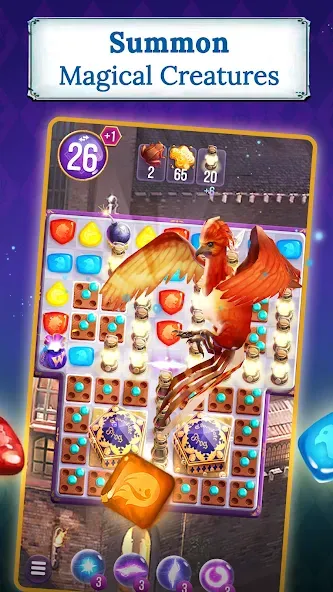 Harry Potter: Puzzles & Spells MOD APK: Безлимитные монеты и бустеры — скриншот 4 Harry Potter: Puzzles & Spells MOD APK: Безлимитные монеты и бустеры — скриншот 4