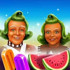 Wonka's World of Candy Match 3 взлом APK — Безлимитные жизни и монеты