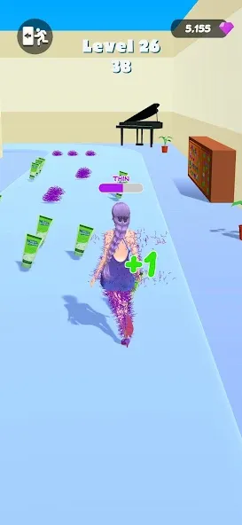 Take Them Off MOD APK: Открыты все уровни и скины — скриншот 2 Take Them Off MOD APK: Открыты все уровни и скины — скриншот 2