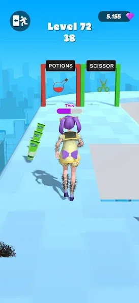 Take Them Off MOD APK: Открыты все уровни и скины — скриншот 3 Take Them Off MOD APK: Открыты все уровни и скины — скриншот 3