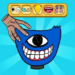 Скачать Monster Playtime : Makeover мод — Безлимитные монеты и открыты уровни