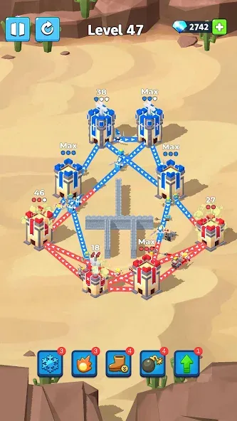 Conquer the Tower: Takeover мод на Андроид: Безлимитные деньги и войска — скриншот 2 Conquer the Tower: Takeover мод на Андроид: Безлимитные деньги и войска — скриншот 2