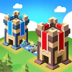 Conquer the Tower: Takeover мод на Андроид: Безлимитные деньги и войска