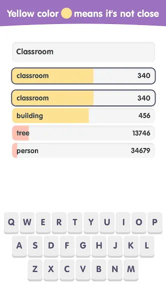 Скачать Contexto: Popular Words Game мод — Безлимитные подсказки и открыты все слова — скриншот 2 Скачать Contexto: Popular Words Game мод — Безлимитные подсказки и открыты все слова — скриншот 2