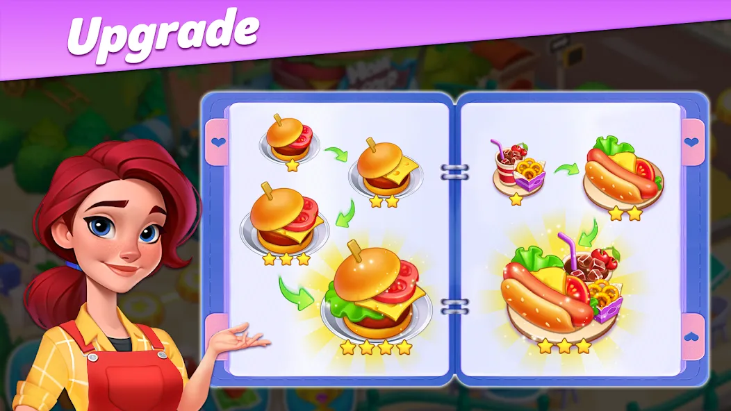 Restaurant Rescue - Food Games мод на Андроид: Безлимитные монеты и открыты все уровни — скриншот 2 Restaurant Rescue - Food Games мод на Андроид: Безлимитные монеты и открыты все уровни — скриншот 2