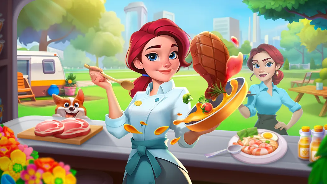 Restaurant Rescue - Food Games мод на Андроид: Безлимитные монеты и открыты все уровни — скриншот 5 Restaurant Rescue - Food Games мод на Андроид: Безлимитные монеты и открыты все уровни — скриншот 5