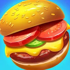 Restaurant Rescue - Food Games мод на Андроид: Безлимитные монеты и открыты все уровни