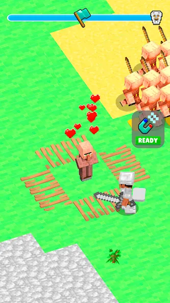 Craft Commander – Mine & Build — последняя версия с модом (Безлимитные ресурсы и быстрая добыча) — скриншот 2 Craft Commander – Mine & Build — последняя версия с модом (Безлимитные ресурсы и быстрая добыча) — скриншот 2