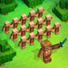 Craft Commander – Mine & Build — последняя версия с модом (Безлимитные ресурсы и быстрая добыча)