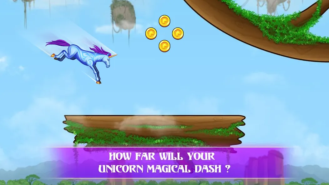 Unicorn Dash: Magical Run взлом APK — Безлимитные монеты и ускорение бега — скриншот 2 Unicorn Dash: Magical Run взлом APK — Безлимитные монеты и ускорение бега — скриншот 2