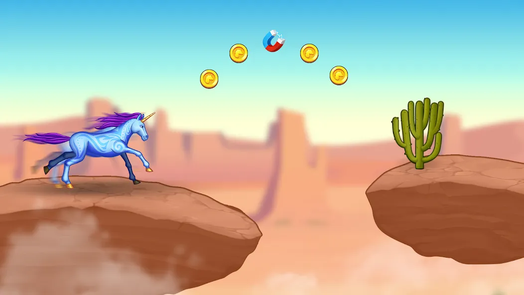 Unicorn Dash: Magical Run взлом APK — Безлимитные монеты и ускорение бега — скриншот 3 Unicorn Dash: Magical Run взлом APK — Безлимитные монеты и ускорение бега — скриншот 3