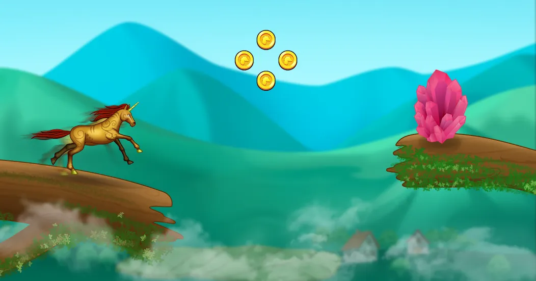 Unicorn Dash: Magical Run взлом APK — Безлимитные монеты и ускорение бега — скриншот 4 Unicorn Dash: Magical Run взлом APK — Безлимитные монеты и ускорение бега — скриншот 4