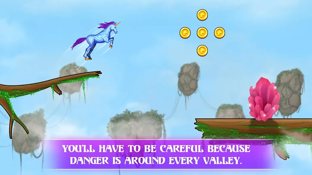 Unicorn Dash: Magical Run взлом APK — Безлимитные монеты и ускорение бега — скриншот 5 Unicorn Dash: Magical Run взлом APK — Безлимитные монеты и ускорение бега — скриншот 5