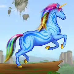 Unicorn Dash: Magical Run взлом APK — Безлимитные монеты и ускорение бега