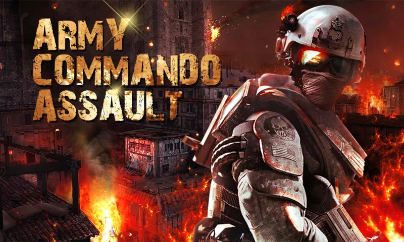 Скачать мод Army Commando Assault — Безлимитные патроны и броня — скриншот 1 Скачать мод Army Commando Assault — Безлимитные патроны и броня — скриншот 1