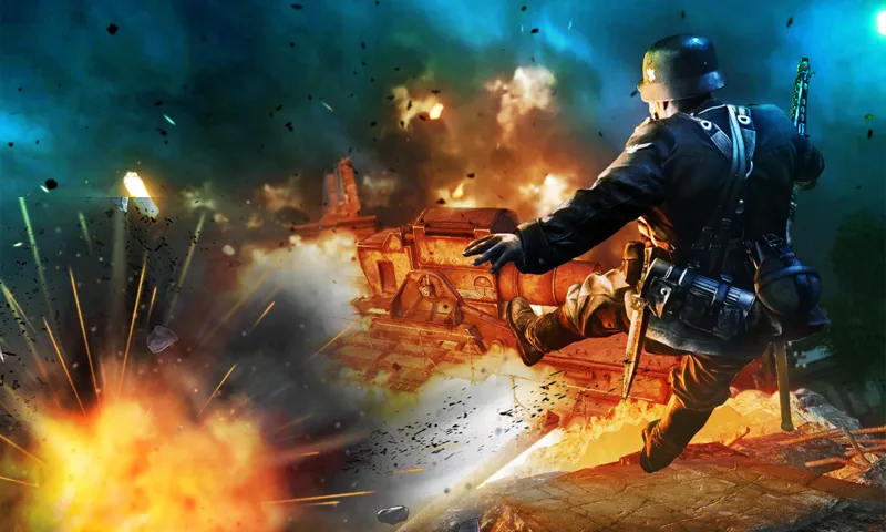 Скачать мод Army Commando Assault — Безлимитные патроны и броня — скриншот 2 Скачать мод Army Commando Assault — Безлимитные патроны и броня — скриншот 2