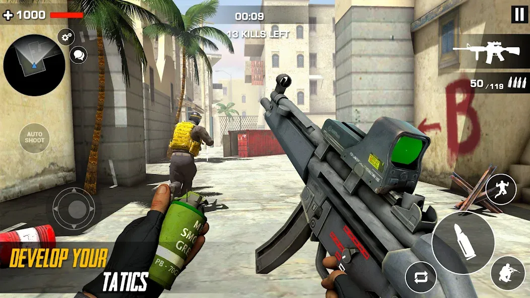 Скачать Cover Strike Ops FPS Gun Games последней версии — Безлимитные деньги и оружие — скриншот 4 Скачать Cover Strike Ops FPS Gun Games последней версии — Безлимитные деньги и оружие — скриншот 4