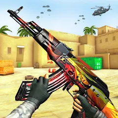 Скачать Cover Strike Ops FPS Gun Games последней версии — Безлимитные деньги и оружие
