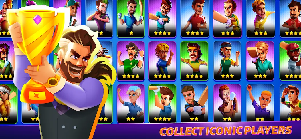 Hitwicket An Epic Cricket Game взломанный APK — Безлимитные деньги и энергия — скриншот 1 Hitwicket An Epic Cricket Game взломанный APK — Безлимитные деньги и энергия — скриншот 1