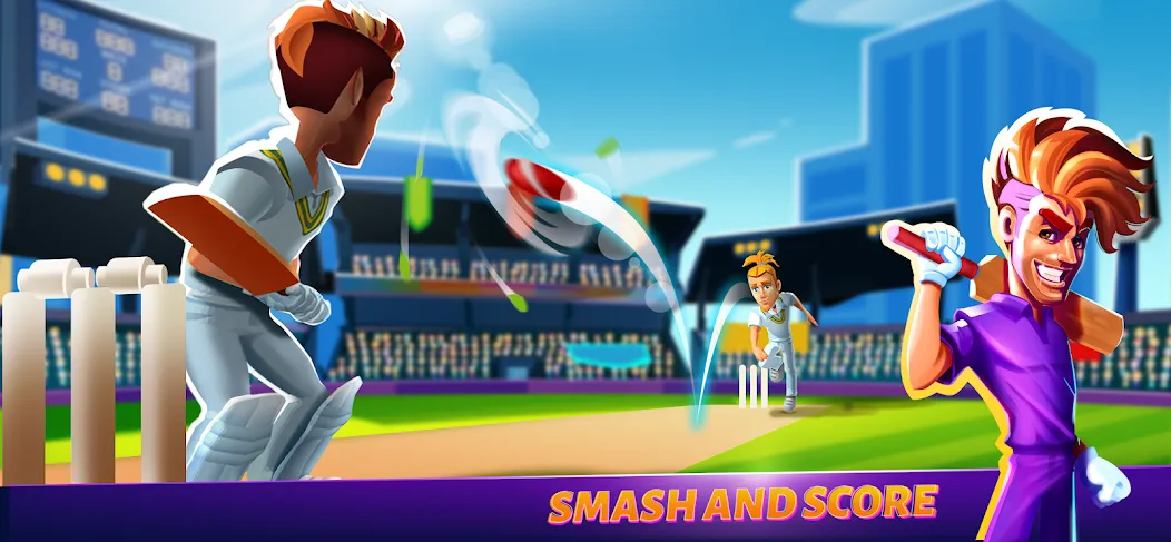 Hitwicket An Epic Cricket Game взломанный APK — Безлимитные деньги и энергия — скриншот 2 Hitwicket An Epic Cricket Game взломанный APK — Безлимитные деньги и энергия — скриншот 2