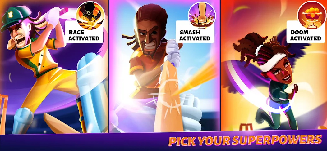 Hitwicket An Epic Cricket Game взломанный APK — Безлимитные деньги и энергия — скриншот 5 Hitwicket An Epic Cricket Game взломанный APK — Безлимитные деньги и энергия — скриншот 5
