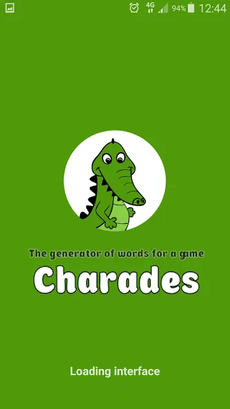 Charades — последняя версия с модом (Безлимитные подсказки и слова) — скриншот 1
