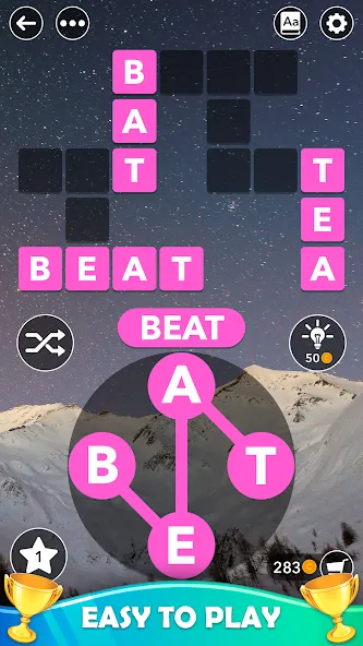 Скачать Word Cross: Offline Word Games — Без рекламы и все уровни открыты — скриншот 2