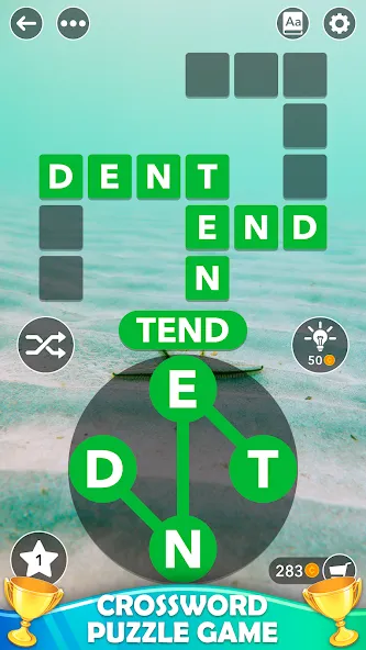Скачать Word Cross: Offline Word Games — Без рекламы и все уровни открыты — скриншот 5