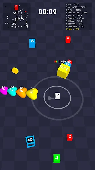 Скачать Cube Arena 2048: Merge Numbers бесплатно — Безлимитные деньги и все бонусы — скриншот 4 Скачать Cube Arena 2048: Merge Numbers бесплатно — Безлимитные деньги и все бонусы — скриншот 4