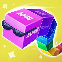 Скачать Cube Arena 2048: Merge Numbers бесплатно — Безлимитные деньги и все бонусы