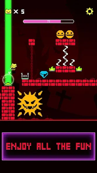 Underground Race - Arcade Game мод на Андроид: Безлимитные деньги и открыты все уровни — скриншот 2